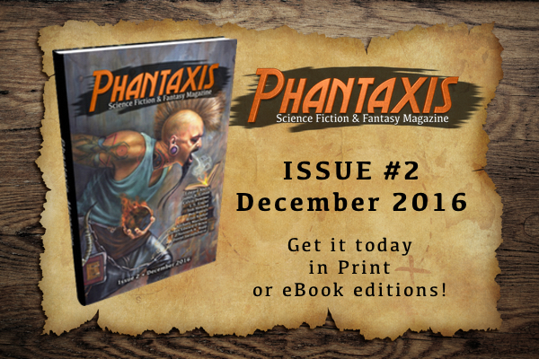 Phantaxis Magazine Issue 2